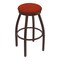 Holland Bar Stool Co 30" Swivel Bar Stool, Bronze Finish, Graph Poppy Seat 80230BZ021 - alternate 1